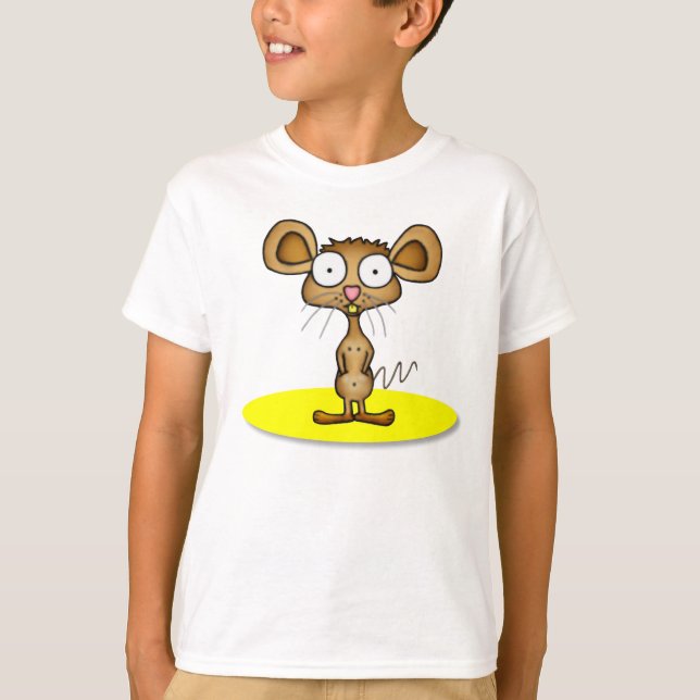 Fick- musT-tröja Tee (Framsida)