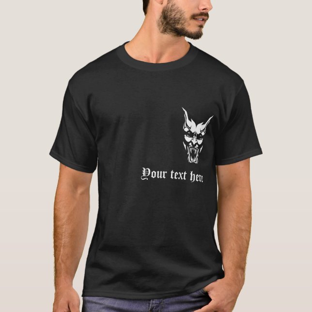 Fick någon vitlök? t shirt (Framsida)