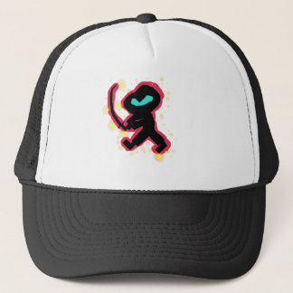 Fick- Ninja hatt Truckerkeps