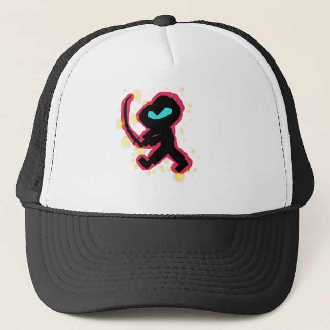 Fick- Ninja hatt Truckerkeps (Framsida)