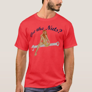 Fick nöten? t-shirt