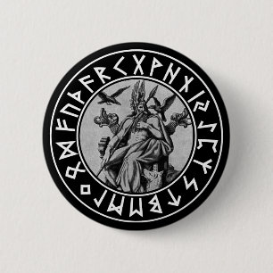 fick- Odin skyddar på Blk Knapp