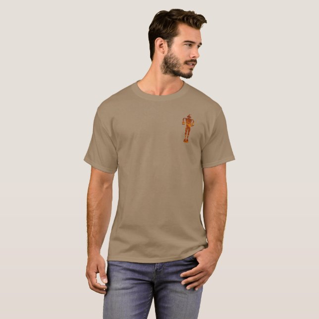 Fick- Petroglyph T-shirt (Hel framsida)