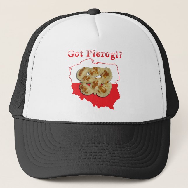 Fick Pierogi Polska Karta Keps (Framsida)
