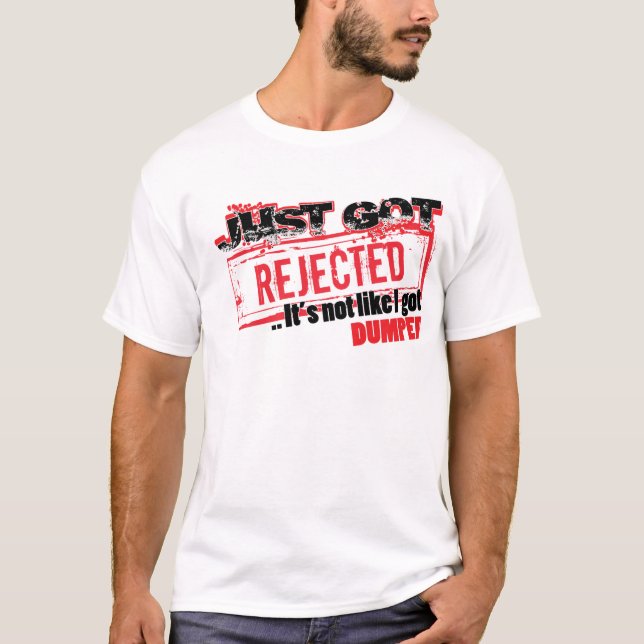 Fick precis kasserat… det är inte likt I fick T Shirt (Framsida)