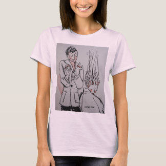Fick precis stekt! t-shirt