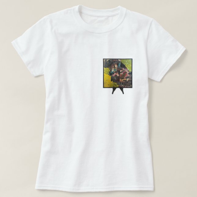 Fick- PRIVAT LIV Tee (Design framsida)
