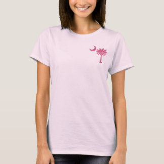 Fick- rosa Palmetto Tee