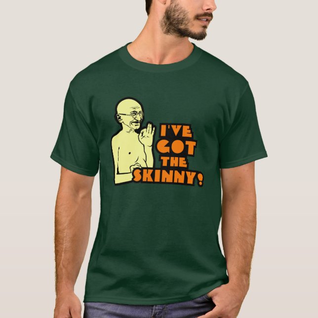 Fick smalan tee (Framsida)