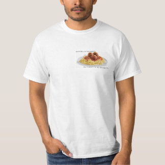 fick- spagetti tröja