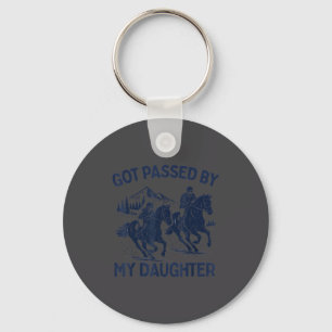 Fick Spark Av Min Dotter Häst Ridning Equestrian P Nyckelring