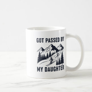 Fick Spark Av Min Dotter Roligt Skiing _28 Kaffemugg