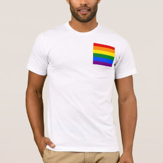 Fick- T-tröja för gay pride Tee