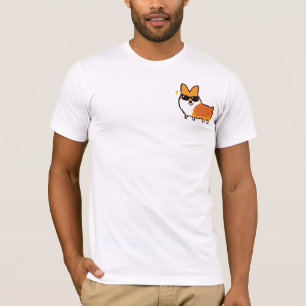 Fick- utslagsplats   CorgiThings för kall Corgi Tee