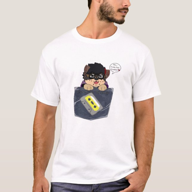 Fick- valp tee (Framsida)