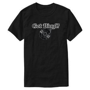 Fick Vinyl T Shirt