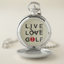 Fick- watch. för LEVANDE KÄRLEKGOLF