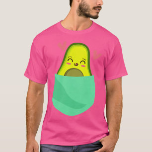 ficka med avokado t shirt