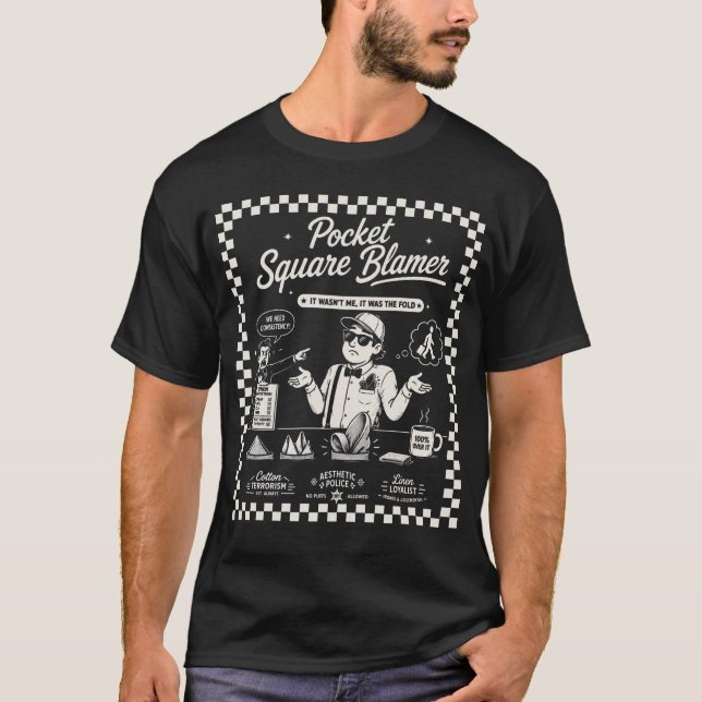 Fickduk T Shirt (Framsida)