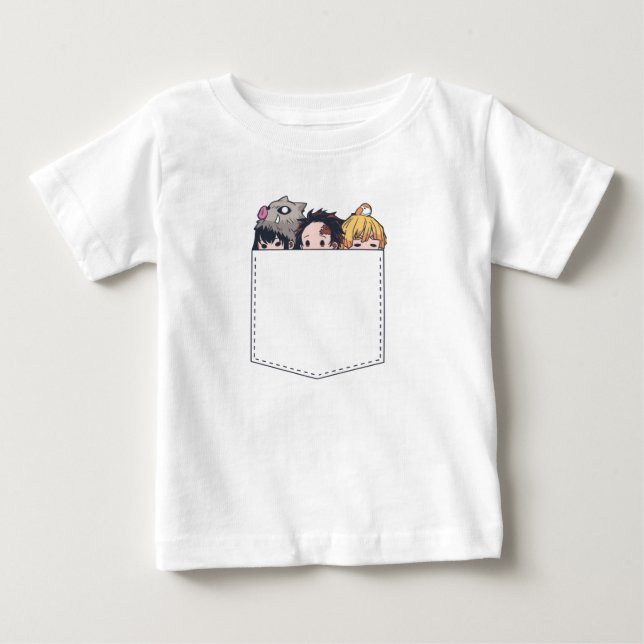 Fickfulla Slayers Baby T-Shirt (Framsida)