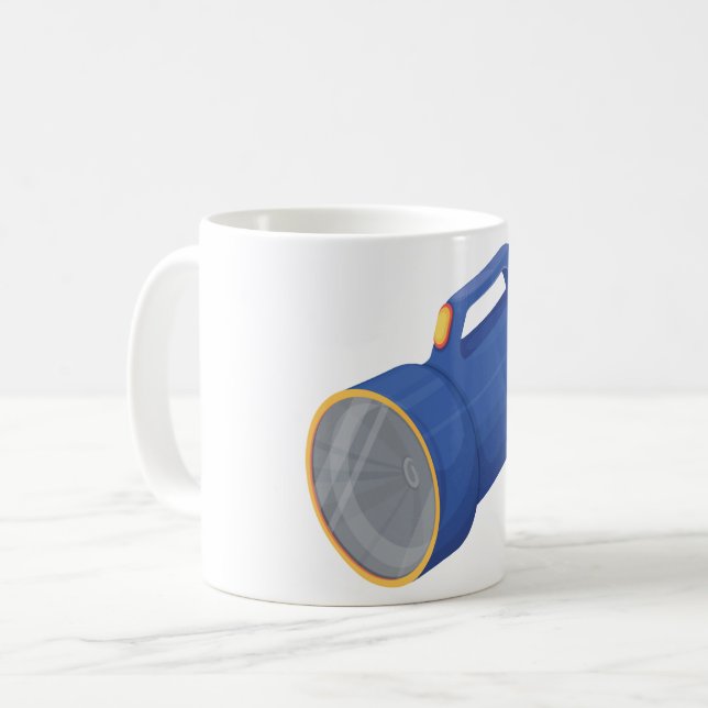 Ficklampa Kaffemugg (Framsida vänster)