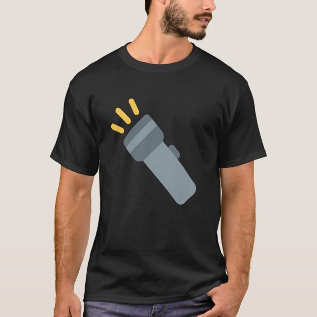 Ficklampa T Shirt (Framsida)