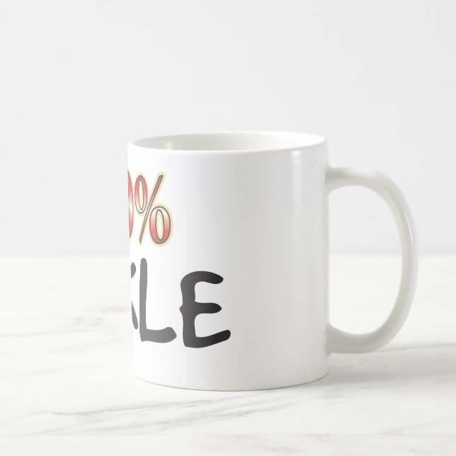 Fickle 100 procent kaffemugg (Höger)
