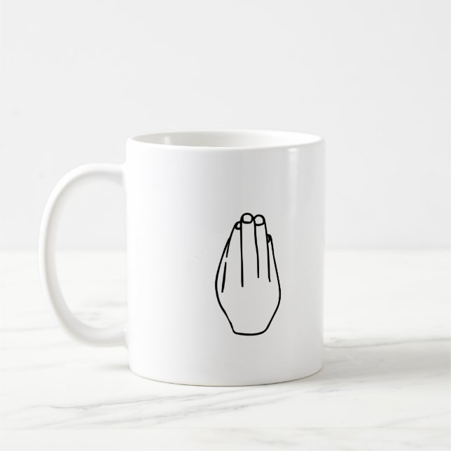 Ficko! Kaffemugg (Vänster)