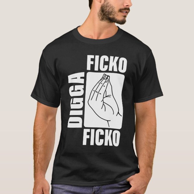 Ficko T-Shirt (Framsida)