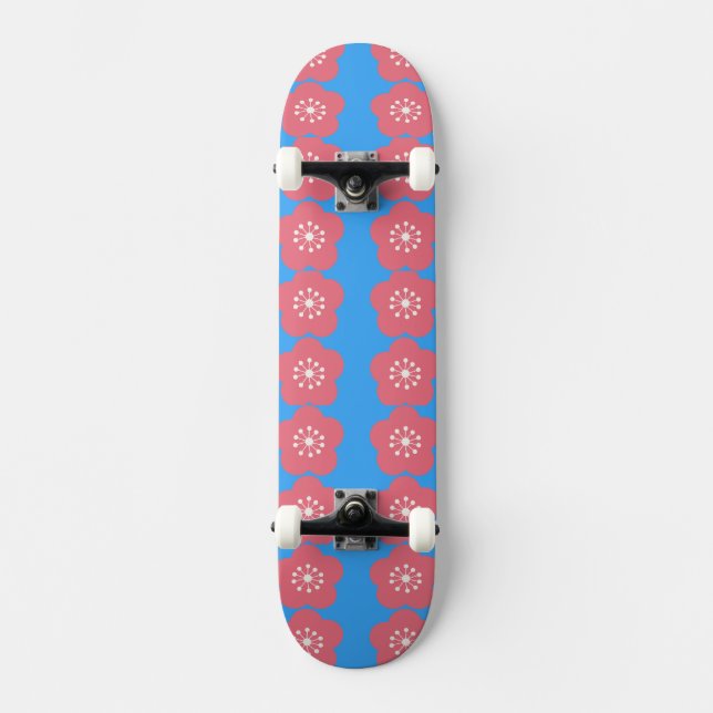Fickplockare Mini Skateboard Bräda 18,5 Cm (Framsida)