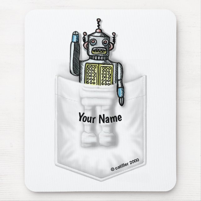 Fickrobot musmattor (Framsidan)