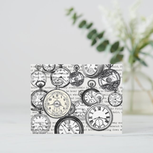 Fickur från den Viktorianska eran Kollage Alice i  Vykort (Stående Fram)