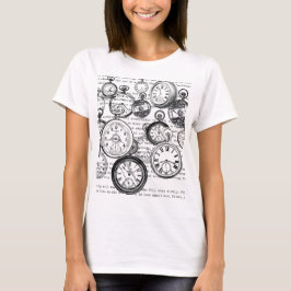 Fickur från den Viktorianska eran, Kollage, Alice T Shirt
