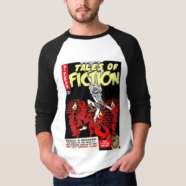 fiction3 tee shirt (Framsida)