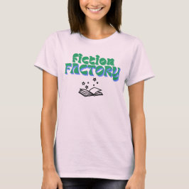 Fiction Factory "(Feels like) Heaven"-80:s nya våg T Shirt