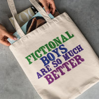Fictional Boys från bokmask är så mycket bättre