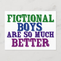 Fictional Boys från bokmask är så mycket bättre