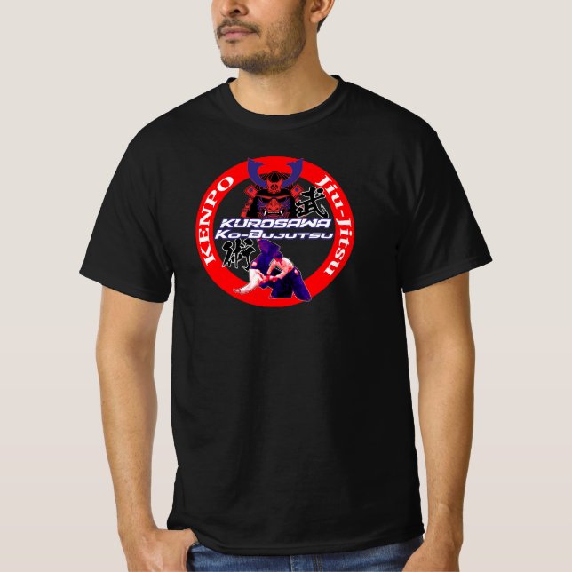 "Fictional Martial Arts Dojo & Gym Series" T-shirt (Framsida)