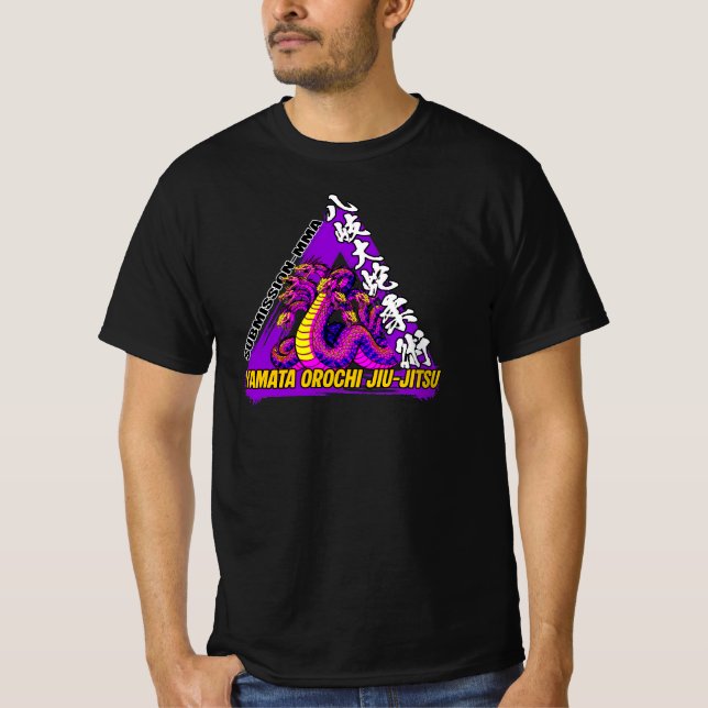 "Fictional Martial Arts Dojo & Gym Series" T-shirt (Framsida)