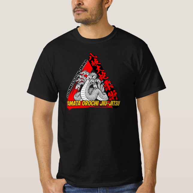 "Fictional Martial Arts Dojo & Gym Series" T-shirt (Framsida)