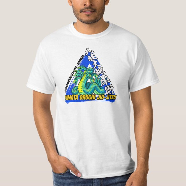 "Fictional Martial Arts Dojo & Gym Series" T-shirt (Framsida)