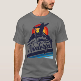 Fictional Ski Resorts T Shirt