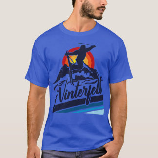 Fictional Ski Resorts T Shirt