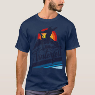 Fictional Ski Resorts T Shirt
