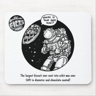 FICTS "kex i utrymme" Mousepad Musmatta