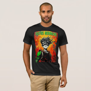 Fictus Heroicus: Retro Urban Superassistance Tee