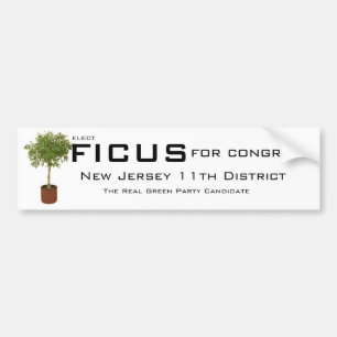FICUS för kongress Bildekal