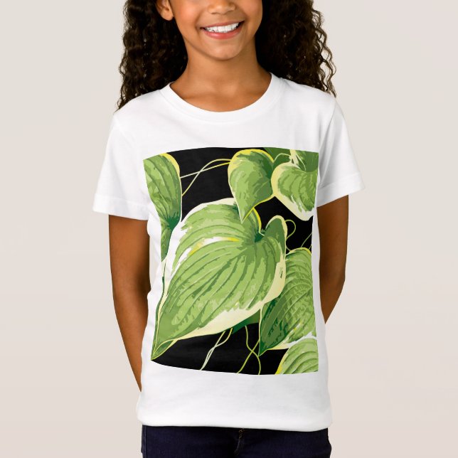 Ficus Plant 3 T Shirt (Framsida)