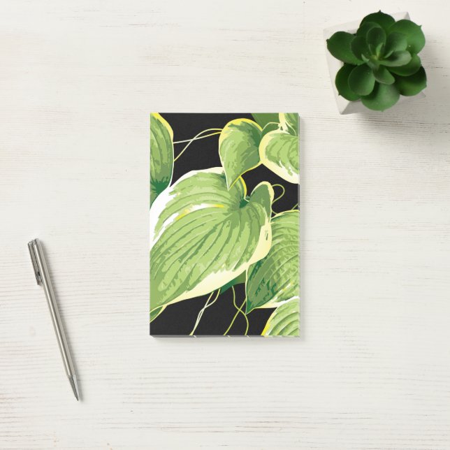 Ficusväxt 3 post-it block (Kontor)