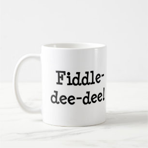 fiddle dee dee kaffemugg